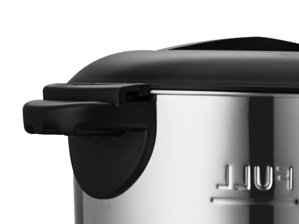 Commercial Coffee Urn Stainless Steel Coffee Maker 50 Cup Dispenser_voghion.com